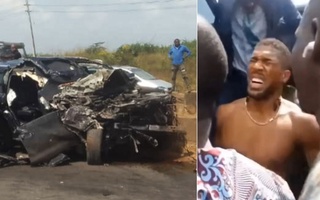 Bokschi Entoni Joshua Nigeriyada avtohalokatga uchradi