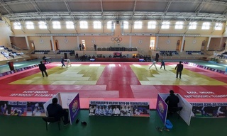 Qarshida dzyudo chempionati boʻlib oʻtmoqda