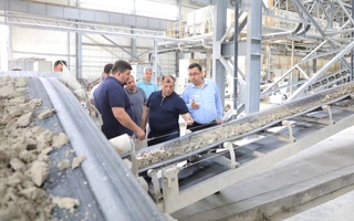 Изучены промышленные объекты Ташкентской области