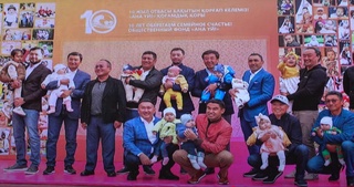 "Ана үйи" исбилерменлерди бирлестирген социаллық жойбар