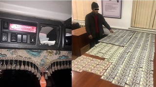 Выявлена попытка незаконного вывоза наличной иностранной валюты