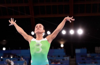 Оксана Чусовитина вышла в финал очередного этапа Кубка мира по спортивной гимнастике