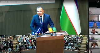Ibrohim Abdurahmonov: sal oldin vaksina boʻyicha koʻpgina savollarga javob berolmas edik