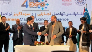 In Kabul, entrepreneurs from Uzbekistan and Afghanistan signed preliminary agreements for 36 million dollars