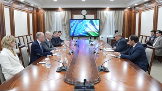 В Сенате состоялась встреча с представителями Комиссии Европейского Союза по международному партнерству