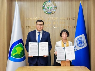 БМТТД билан янги лойиҳаларни ишга тушириш бўйича келишув имзоланди