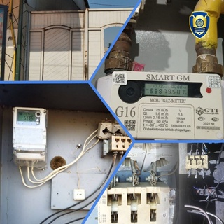 400 миллион сўмлик «свет» ва газ ўғирлаганлар қўлга тушди