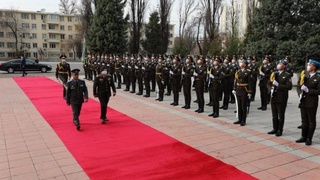 Туркия Қуролли Кучлари Бош штаби бошлиғи бошчилигидаги делегация Ўзбекистонга келди