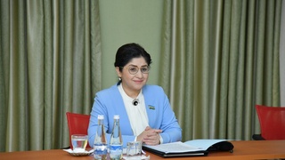 Председатель Комитета по вопросам женщин и гендерного равенства встретилась с Координатором проектов ОБСЕ в Узбекистане