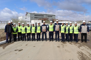 ГП «Навоийуран» укрепляет сотрудничество с китайскими ядерщиками