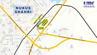 “Ўзтемирйўлконтейнер“ АЖның Нөкис логистика орайында жаңа бажыхана қоймаханасы пайдаланыўға тапсырылды