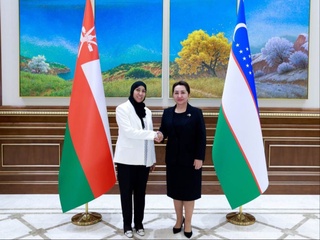 The Chairman of the Senate received the Ambassador of the Sultanate of Oman to Uzbekistan