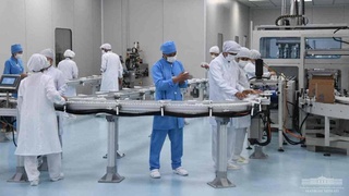 В Узбекистане произвели первую партию вакцины «Спутник V»