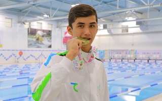 Баҳрайндан хушхабар! Паралимпиячиларимиз илк кундаёқ 2 та олтин ва 1 та бронзага эга чиқди