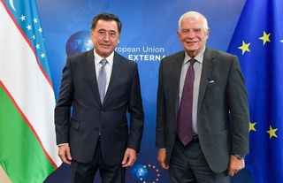 The Foreign Minister of Uzbekistan held a meeting with the EU High Representative