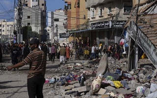 Исроилнинг Ғазо секторига уюштирган ҳужуми оқибатида 70 киши ҳалок бўлди