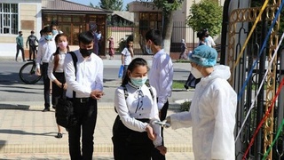 14 сентябрдан 2635 та мактабда анъанавий шаклда дарс жараёни бошланади 