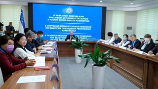 Подготовка к выборам в Навоийской области: в центре внимания каждый избиратель