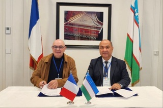 Ўзбекистон Миллий университети Франция томони билан бир қанча битимлар имзолади