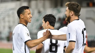 Узбекистан обыграл Палестину в товарищеском матче