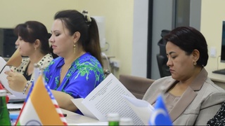 ОАВ вакилларига қабул жараёни ҳақида маълумот берилди