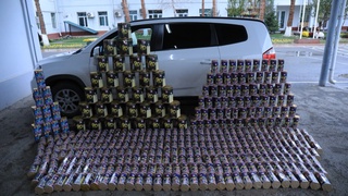 Noqonuniy olib kirilgan pirotexnika vositalari fosh etildi