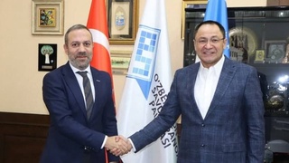 Состоялась встреча председателей ТПП и Узбекско-турецкого делового совета