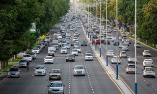 Toshkent shahrida har 1000 kishiga oʻrtacha 178 ta yengil avtomobil toʻgʻri kelmoqda