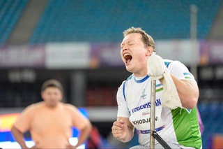 Өзбекстанлы параатлет Жасур Хўжаев жәҳән чемпионы болды