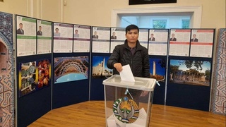 Фаровон келажагимиз учун овоз бердим