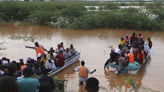 Кенияда тўғон бузилиши оқибатида 42 киши ҳаётдан кўз юмди