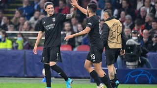 «Бенфика» в Амстердаме выбила «Аякс» из Лиги чемпионов УЕФА