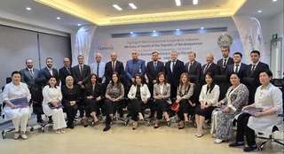 Врачи из Каракалпакстана осваивают передовой опыт медицины Египта