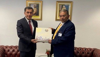 Prospects of Uzbek-Brunei cooperation discussed