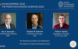 Нобелевскую премию по экономике присудили за изучение банков и кризисов