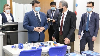 Делегация PIIMA ознакомилась с деятельностью АОО «Назарбаев интеллектуальные школы»