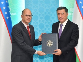 Владимир Норов АҚШ елшісін қабылдады