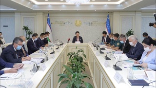 Одам савдосига ва мажбурий меҳнатга қарши курашиш миллий комиссиясининг навбатдаги йиғилиши бўлиб ўтди