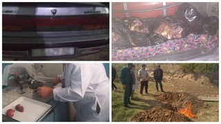 Чироқчидан Тошкентга олиб келинаётган 200 кг яроқсиз гўшт тўхтатиб қолинди