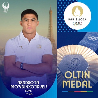 Асадхужа Муйдинхужаев подарил Узбекистану четвертое золото Олимпиады!