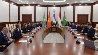 В Ташкенте состоялось заседание Совета национальных координаторов по делам Консультативных встреч глав государств Центральной Азии