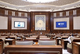 В Ташкенте состоялось сорок четвертое пленарное заседание Сената Олий Мажлиса Республики Узбекистан