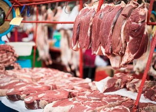 В республике около 90% мяса произведено в дехканских и подсобных хозяйствах