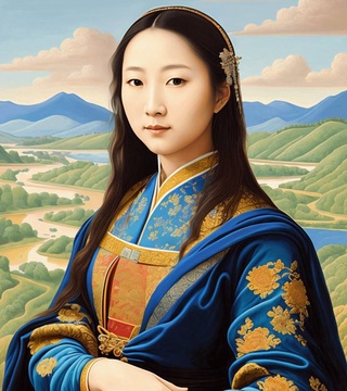 Энг машҳур санъат асари сунъий интеллект ёрдамида ўзгартирилди