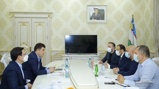 Наманган вилояти ҳокими Туркиянинг HBB ва Etalon homes компаниялари вакилларини қабул қилди