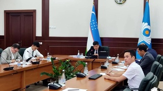 Республика Узбекистан впервые провела очередное VII заседание Совета по промышленной политике СНГ