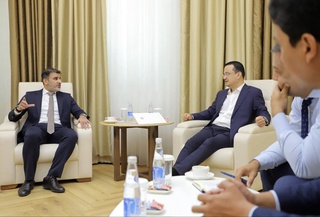 Uzbekistan and Oman Investment Company discuss expansion of investment cooperation