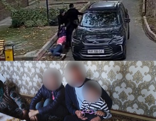 Икки шахс бир аёлни зўрлик билан машинага жойлаб олиб кетгани юзасидан муносабат билдирилди