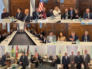 The delegation of Uzbekistan held a meeting in Washington with leading American companies