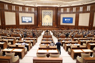 В ходе 48-го пленарного заседания Сената Олий Мажлиса рассмотрено 14 вопросов, в том числе 10 законов